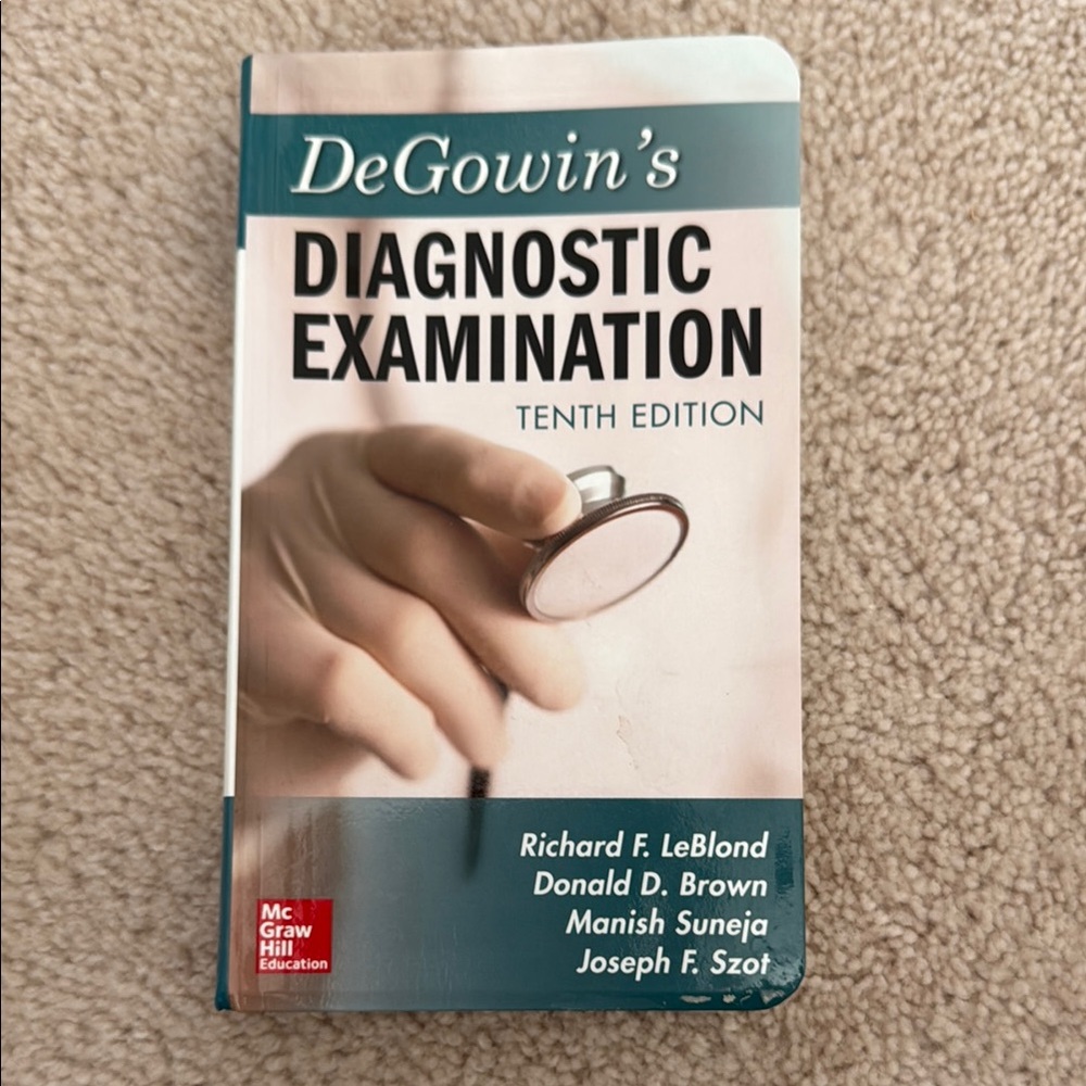 DeGowin’s Diagnostic Examination 10th edition